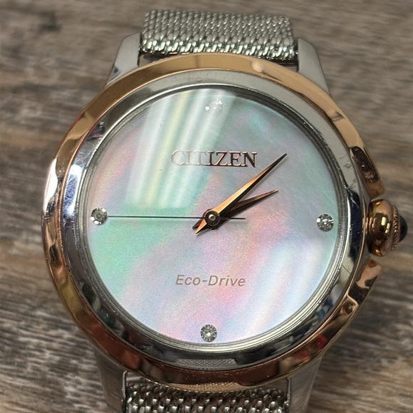 Citizen CECI Women’s Eco-Drive Wristwatch - Picture 4 of 9